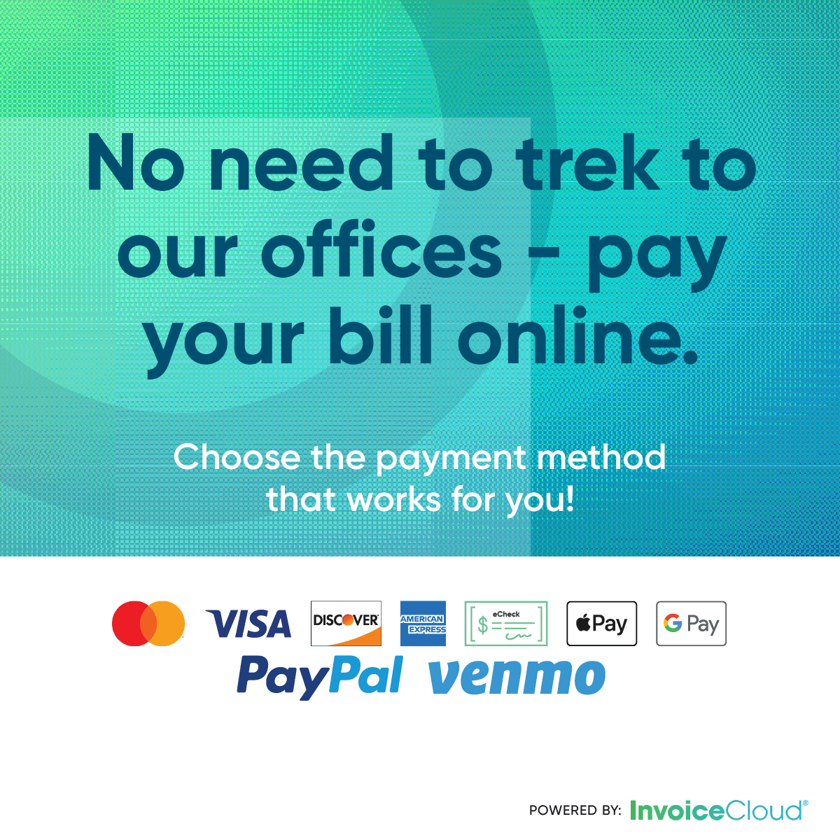 Payment Options
